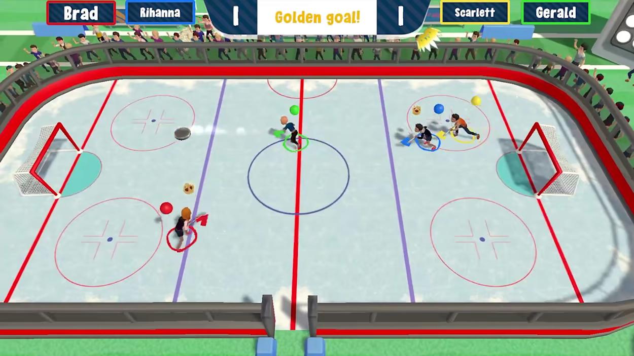 Screen Shot image 0 Instant Sports All-Stars اوروبي نينتندو سويتش كود رقمي
