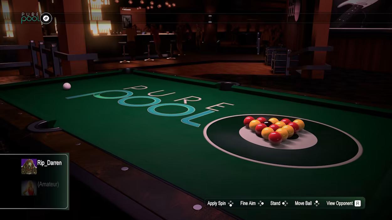 Screen Shot image 2 Pure Pool ارجنتيني اكسبوكس 1 كود رقمي