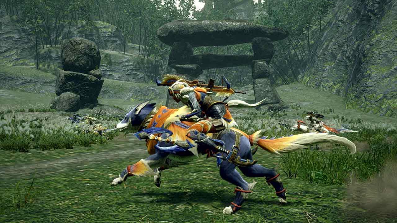 Screen Shot image 1 MONSTER HUNTER RISE - ديلوكس Kit DLC اوروبي نينتندو سويتش كود رقمي