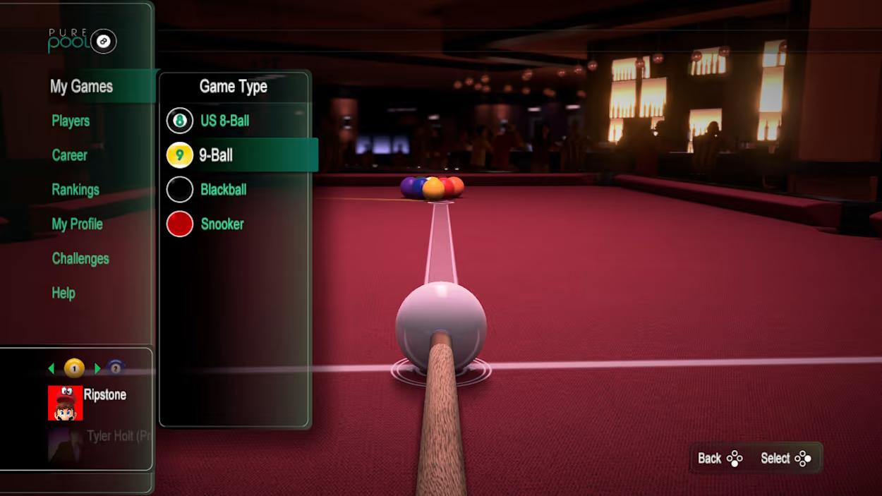 Screen Shot image 3 Pure Pool ارجنتيني اكسبوكس 1 كود رقمي