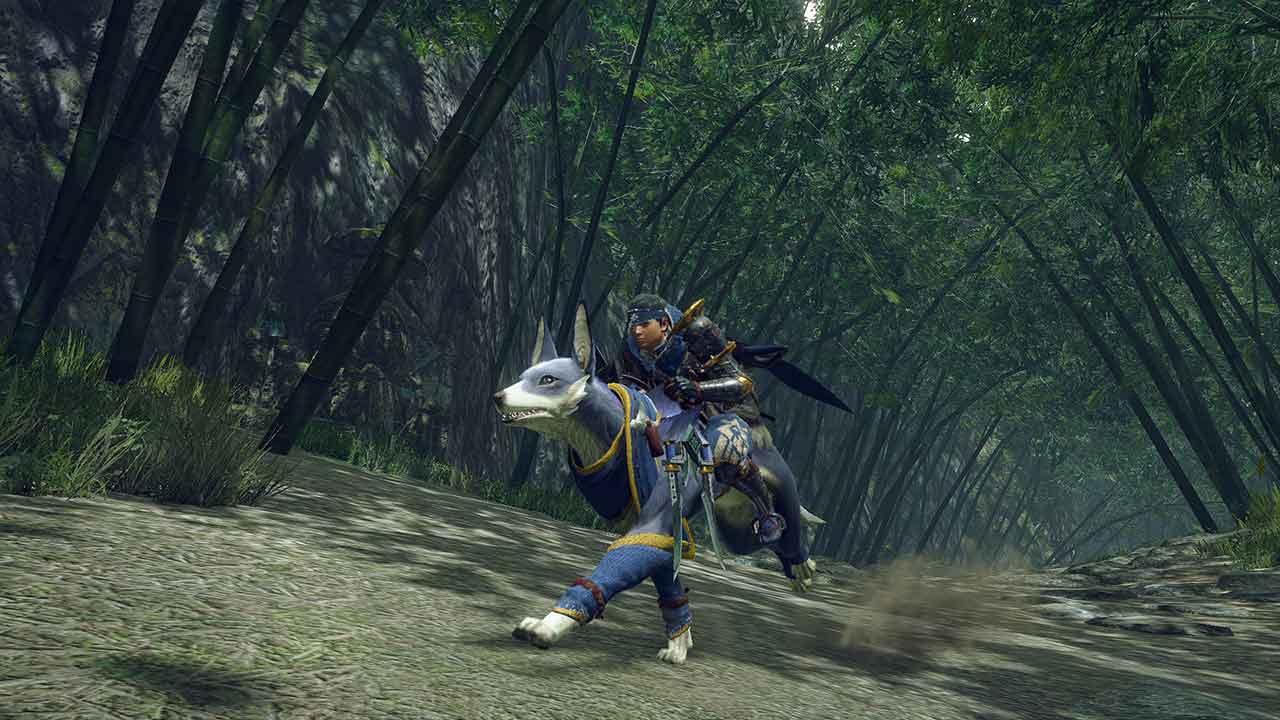 Screen Shot image 4 MONSTER HUNTER RISE - ديلوكس Kit DLC اوروبي نينتندو سويتش كود رقمي