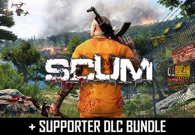 SCUM + Supporter DLC حزمة ستيم حساب