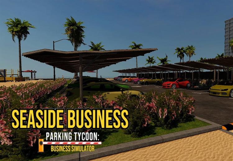 Parking Tycoon: Business Simulator - SEASIDE BUSINESS DLC بي سي ستيم كود رقمي
