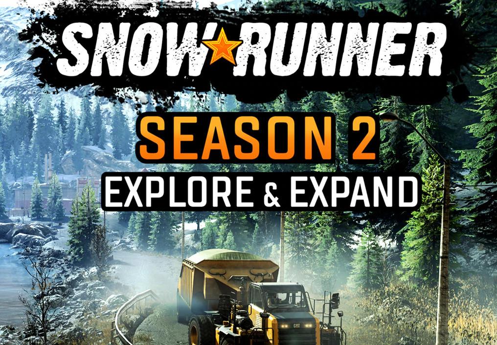 SnowRunner - Season 2: Explore And Expand DLC رابط هديه ستيم