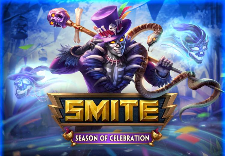 SMITE - Season Of Celebration Starter Pack DLC اكسبوكس 1/ إكس بوكس سيريس X|S كود رقمي
