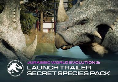 Jurassic World Evolution 2: Secret Species Pack DLC بي سي ستيم كود رقمي
