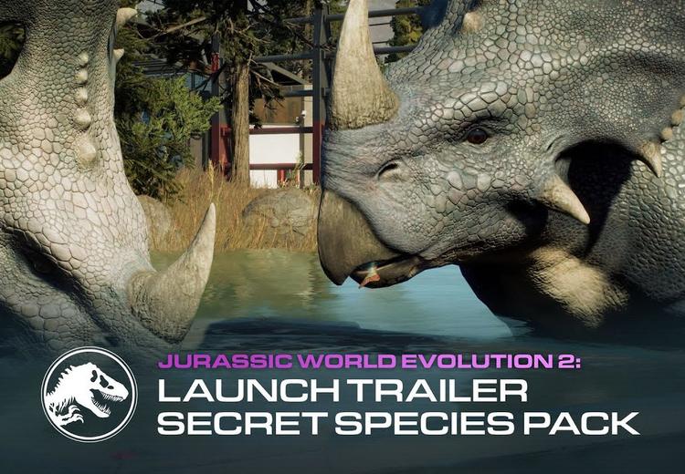 Jurassic World Evolution 2: Secret Species Pack DLC بي سي ستيم كود رقمي