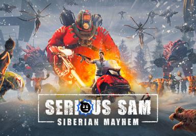 Serious Sam: Siberian Mayhem بي سي ستيم كود رقمي