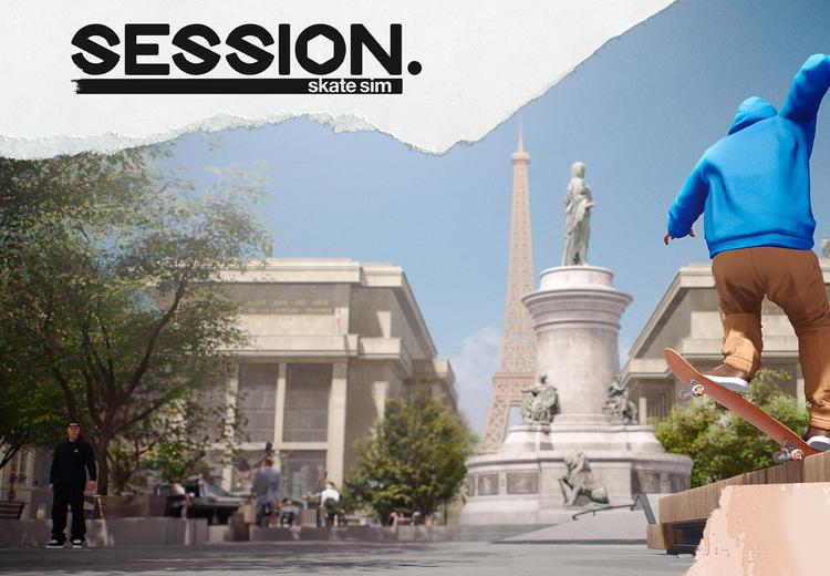 Session: Skate Sim - Paris DLC بي سي ستيم كود رقمي