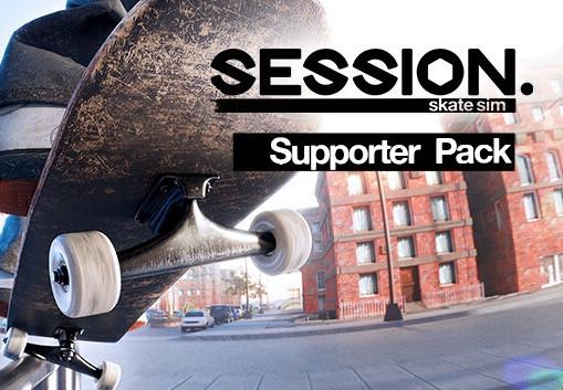 Session: Skate Sim - Supporter Pack DLC اوروبي بي سي ستيم كود رقمي