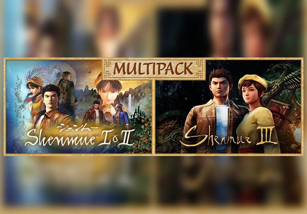 SHENMUE MULTIPACK ستيم كود رقمي