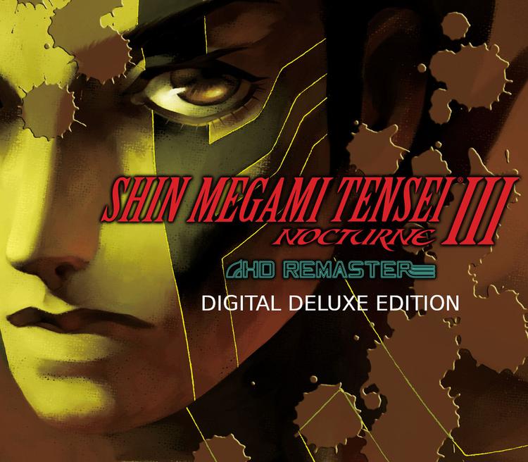 Shin Megami Tensei III Nocturne HD Remaster اصدار نسخة الديلوكس اوروبي ستيم كود رقمي