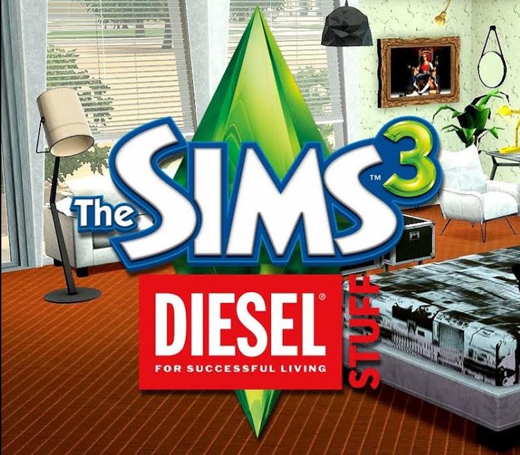 The Sims 3 + Diesel Stuff Pack EA App CD Key