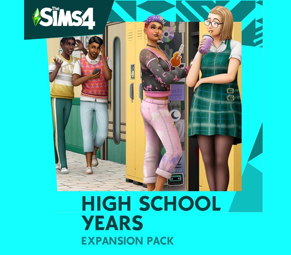 The Sims 4 - High School Years DLC US XBOX One CD Key