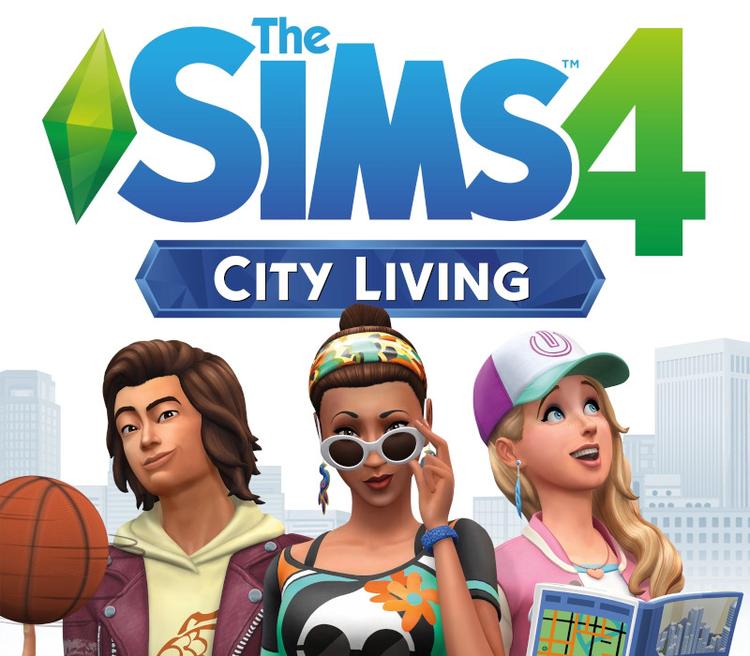 The Sims 4 - City Living DLC اوروبي بي سي EA App كود رقمي