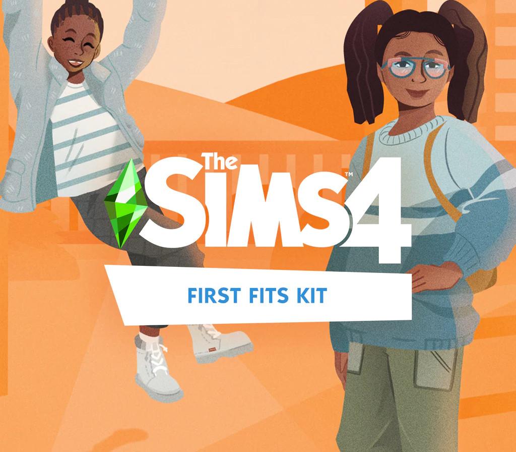 The Sims 4 - First Fits Kit DLC اوروبي EA App كود رقمي