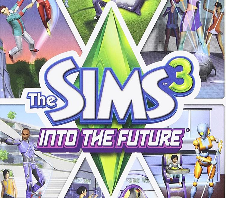 The Sims 3 + Into The Future Expansion Pack EA App كود رقمي