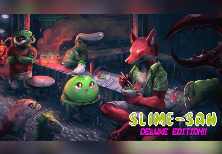 Slime-San اصدار الديلوكس ستيم كود رقمي