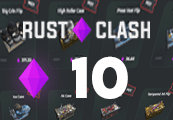 Rust Clash 10 USD هدية بطاقة