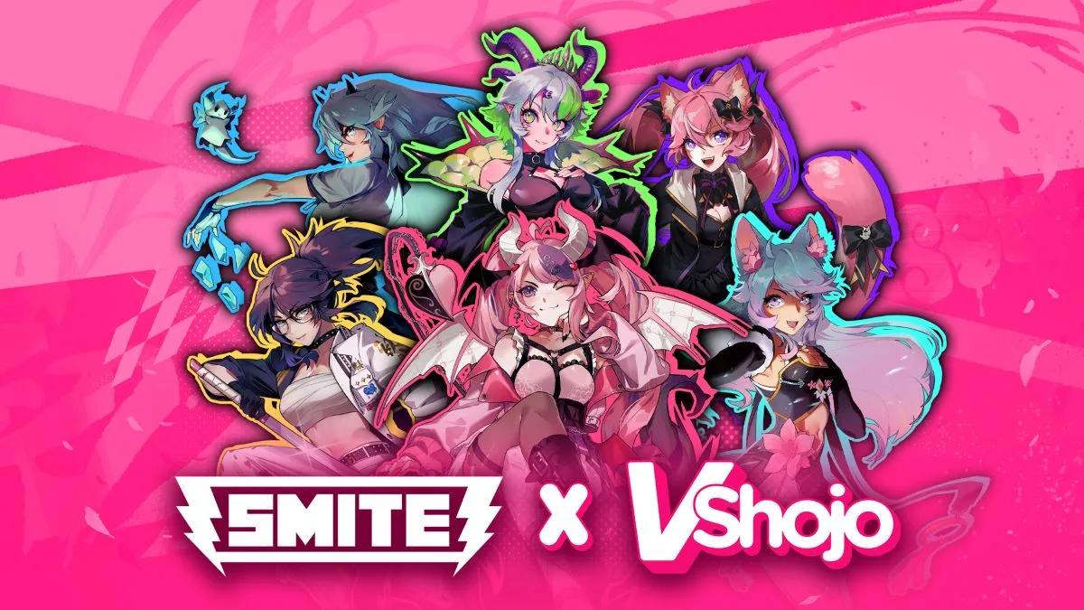 Screen Shot image 0 SMITE X VShojo - Starter Pack DLC اكسبوكس 1 / إكس بوكس سيريس X|S كود رقمي