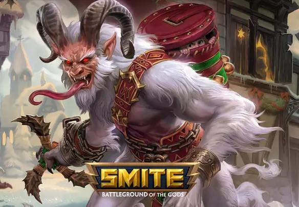 SMITE - Krampus Cernunnos Skin كود رقمي