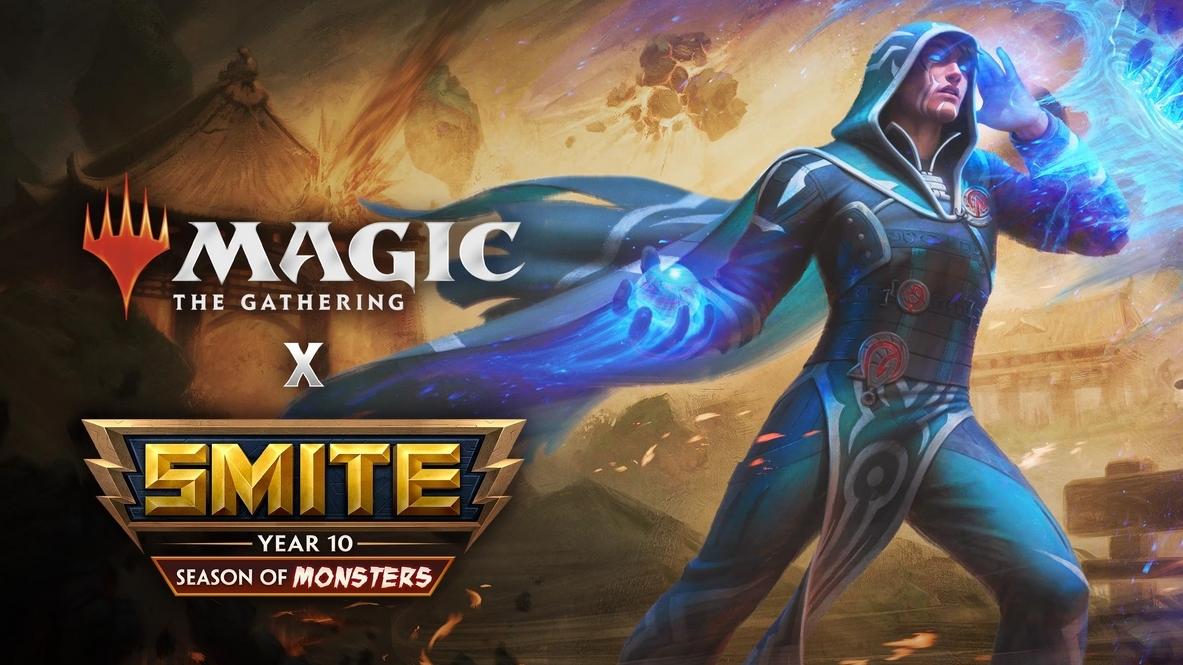 Screen Shot image 0 Smite - Magic: The Gathering Pack DLC اكسبوكس 1/ إكس بوكس سيريس X|S كود رقمي