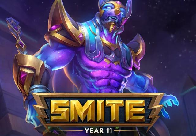 SMITE - Year 11 Starter Pack DLC اكسبوكس 1 / إكس بوكس سيريس X|S كود رقمي