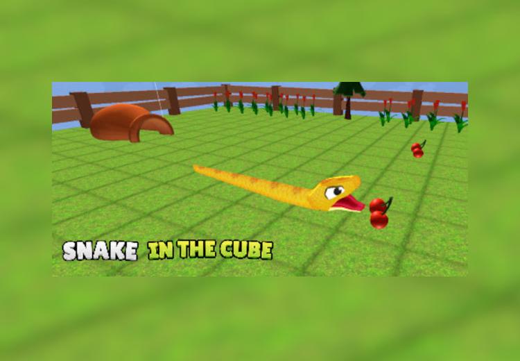 Snake In The Cube ستيم كود رقمي