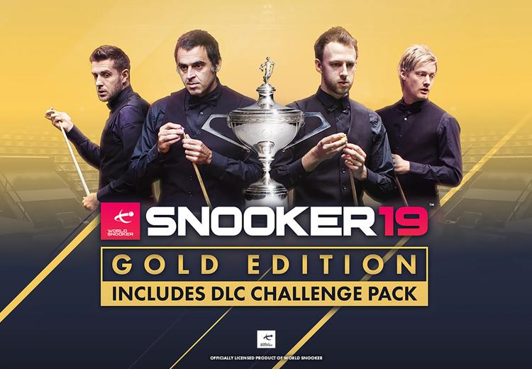Snooker 19 اصدار النسخة الذهبية ارجنتيني اكسبوكس 1 كود رقمي