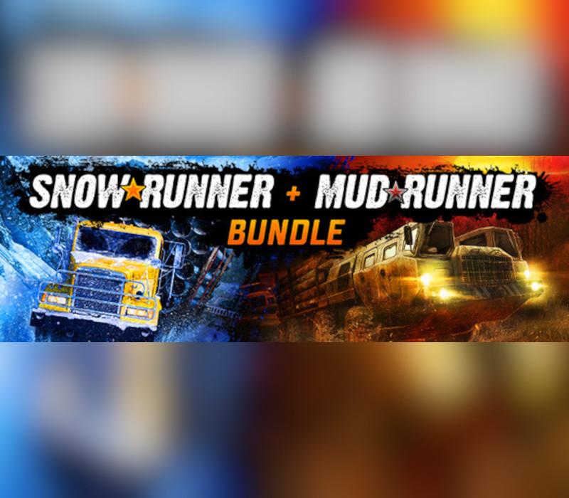 MudRunner + SnowRunner بي سي ستيم كود رقمي