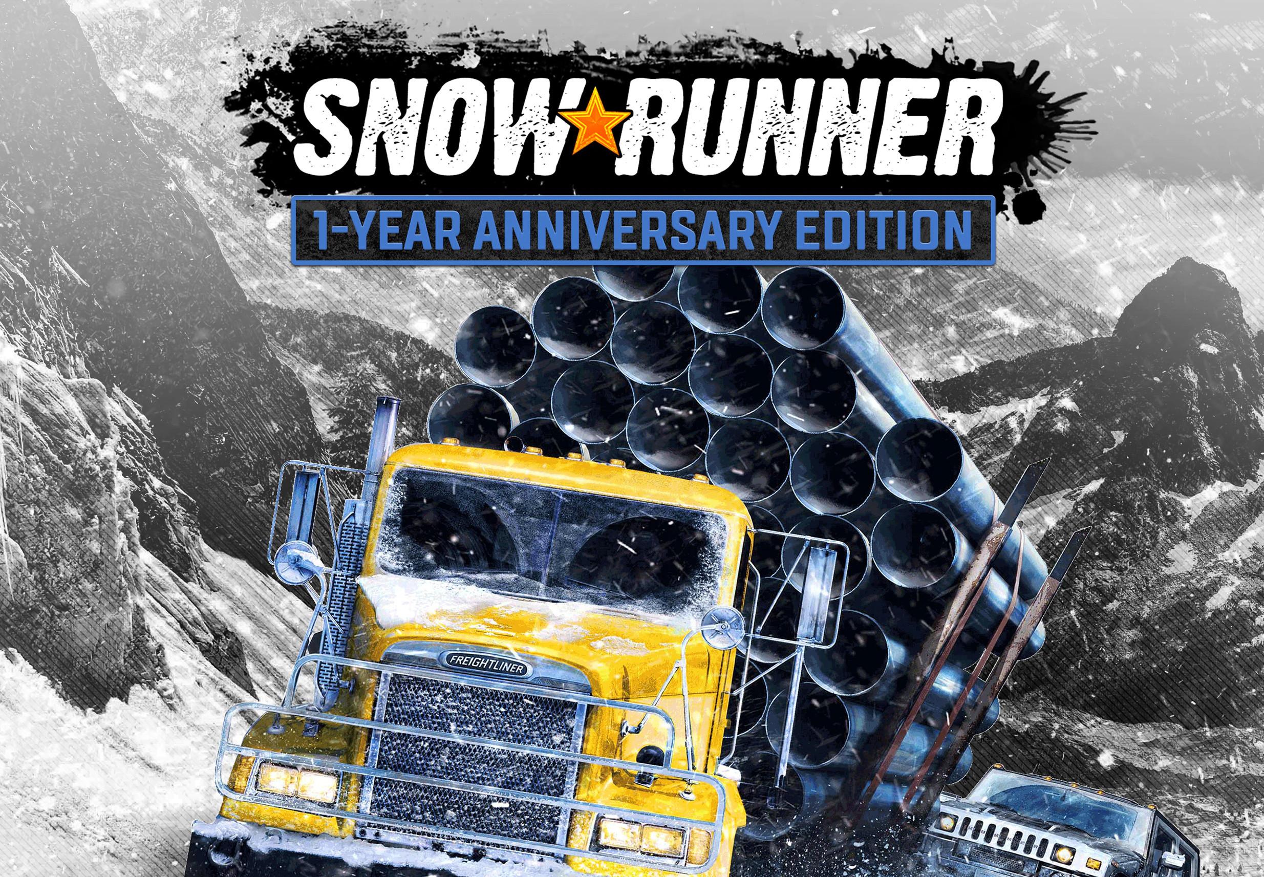 SnowRunner 1-Year Anniversary اصدار بي سي ويندوز 10 حساب
