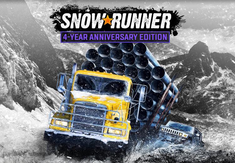 SnowRunner 4-Year Anniversary اصدار ويندوز 10 حساب