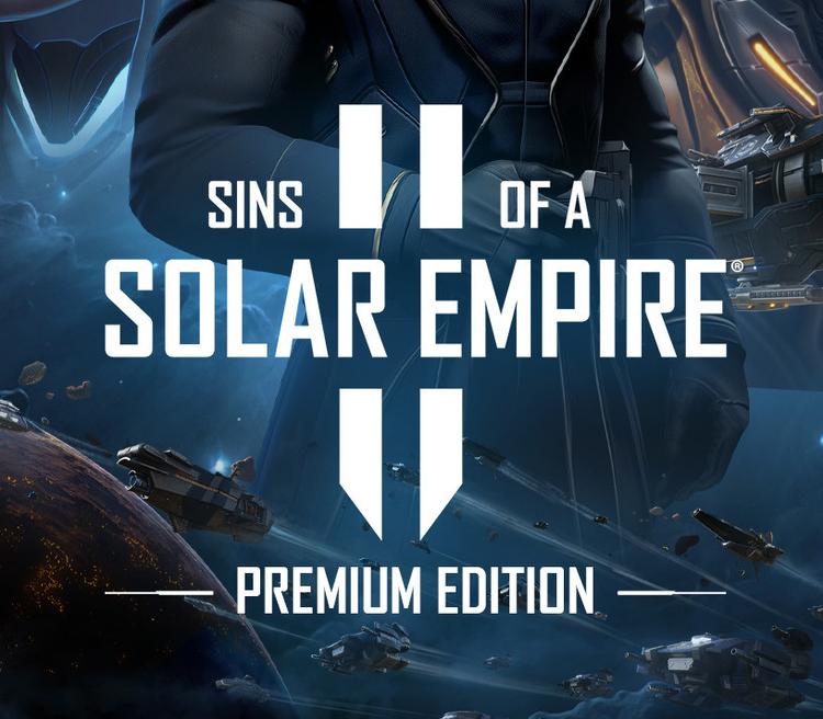 Sins Of A Solar Empire II بريميوم اصدار بي سي ستيم كود رقمي