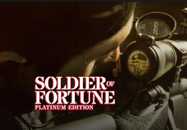 Soldier Of Fortune Platinum اصدار بي سي Download كود رقمي