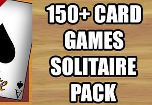 150+ بطاقة Games Solitaire Pack ستيم كود رقمي