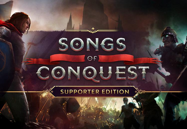 Songs Of Conquest - Supporter Pack DLC ستيم كود رقمي
