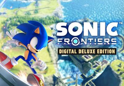 Sonic Frontiers Digital ديلوكس اوروبي رابط هديه ستيم