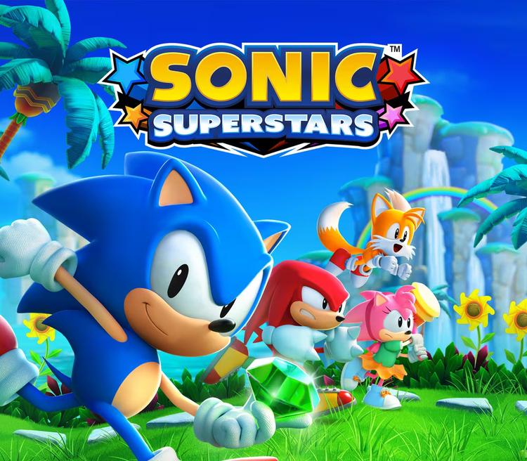 SONIC SUPERSTARS نينتندو سويتش Online حساب Activation