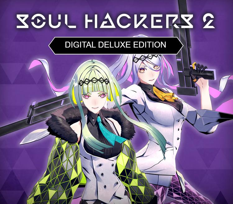 Soul Hackers 2 اصدار نسخة الديلوكس ستيم كود رقمي