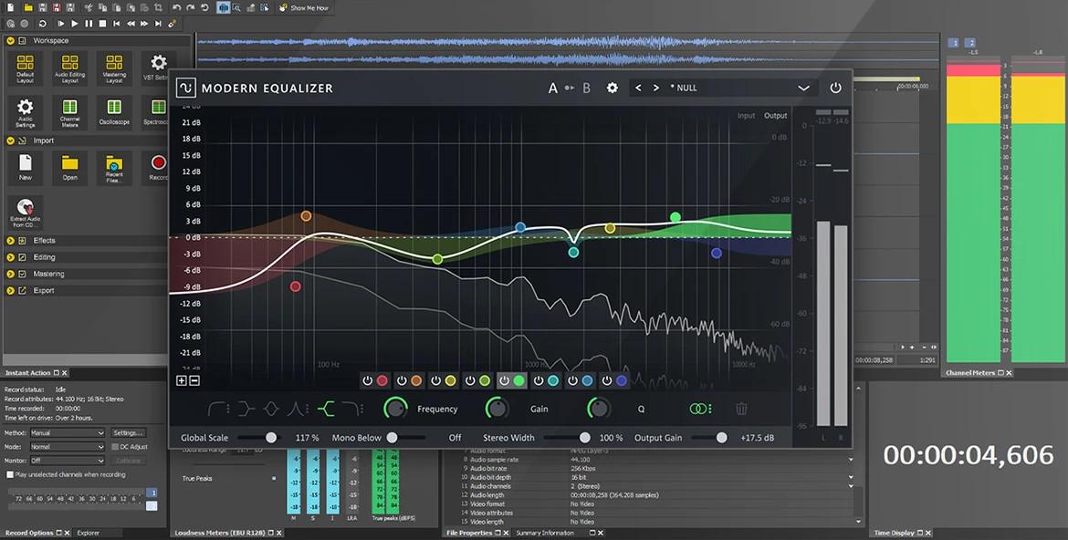 Screen Shot image 1 MAGIX Sound Forge Audio Studio 16 Digital Download كود رقمي
