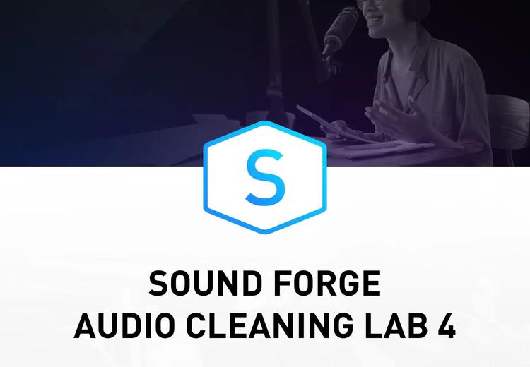 MAGIX SOUND FORGE Audio Cleaning Lab 4 Digital Download كود رقمي