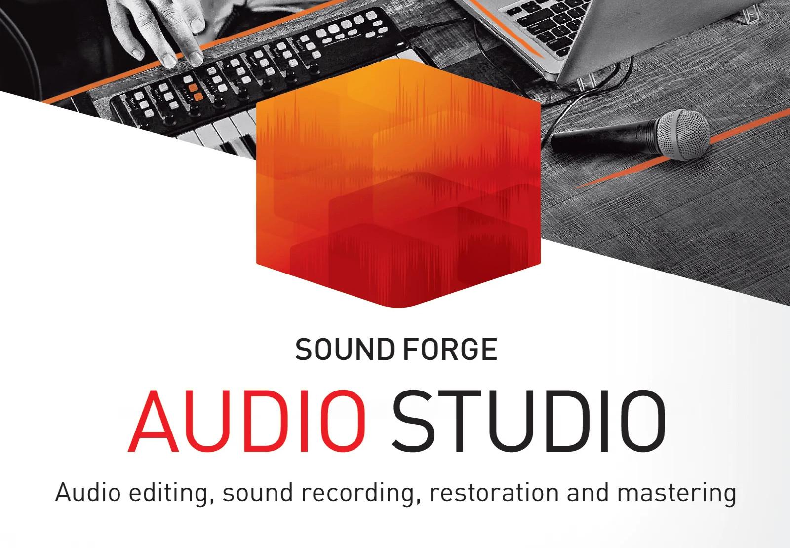 MAGIX Sound Forge Audio Studio 16 Digital Download كود رقمي