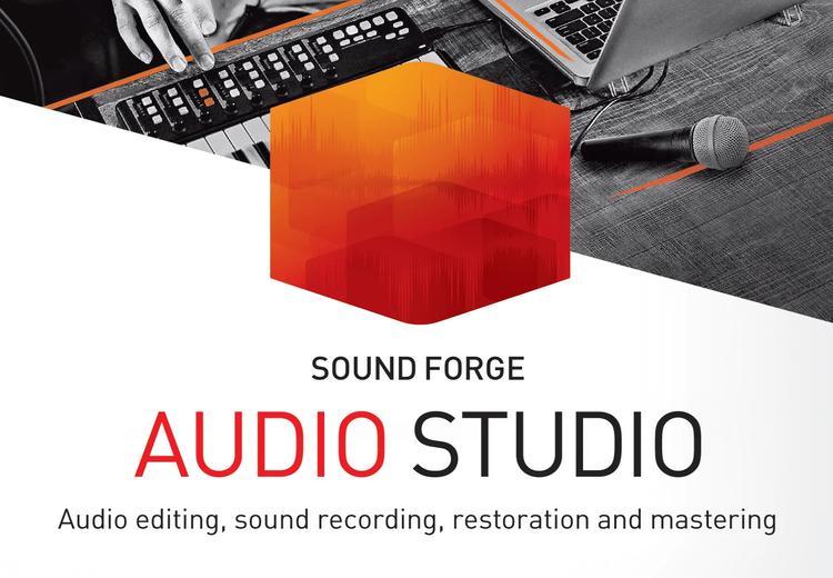 MAGIX Sound Forge Audio Studio 16 Digital Download كود رقمي