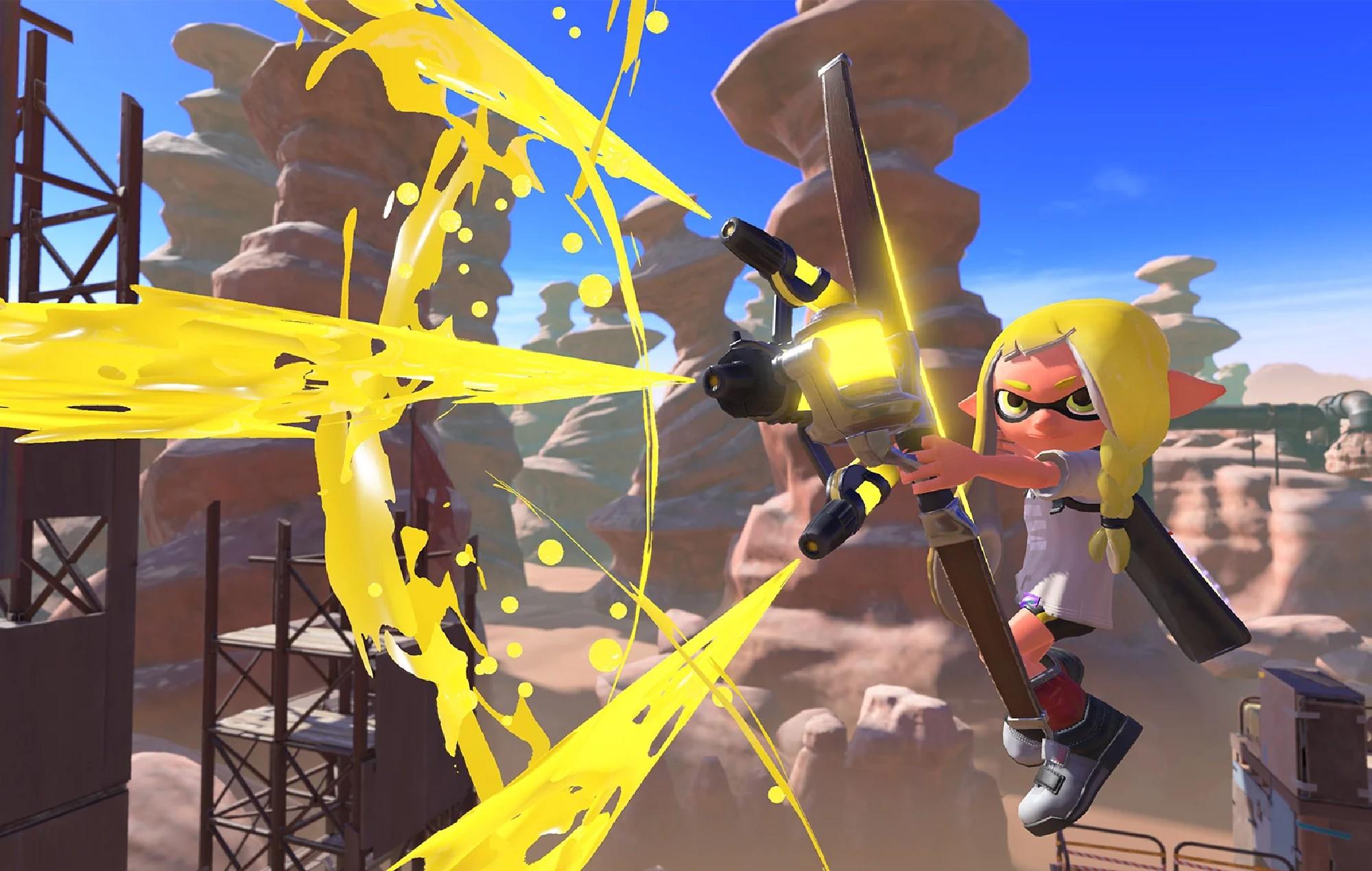 Screen Shot image 4 Splatoon 3 اوروبي نينتندو سويتش كود رقمي