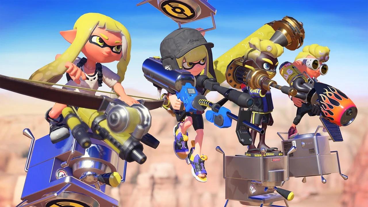 Screen Shot image 1 Splatoon 3 اوروبي نينتندو سويتش كود رقمي