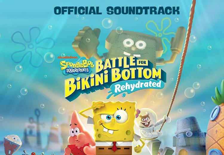 SpongeBob SquarePants: Battle For Bikini Bottom - Rehydrated Soundtrack ستيم كود رقمي