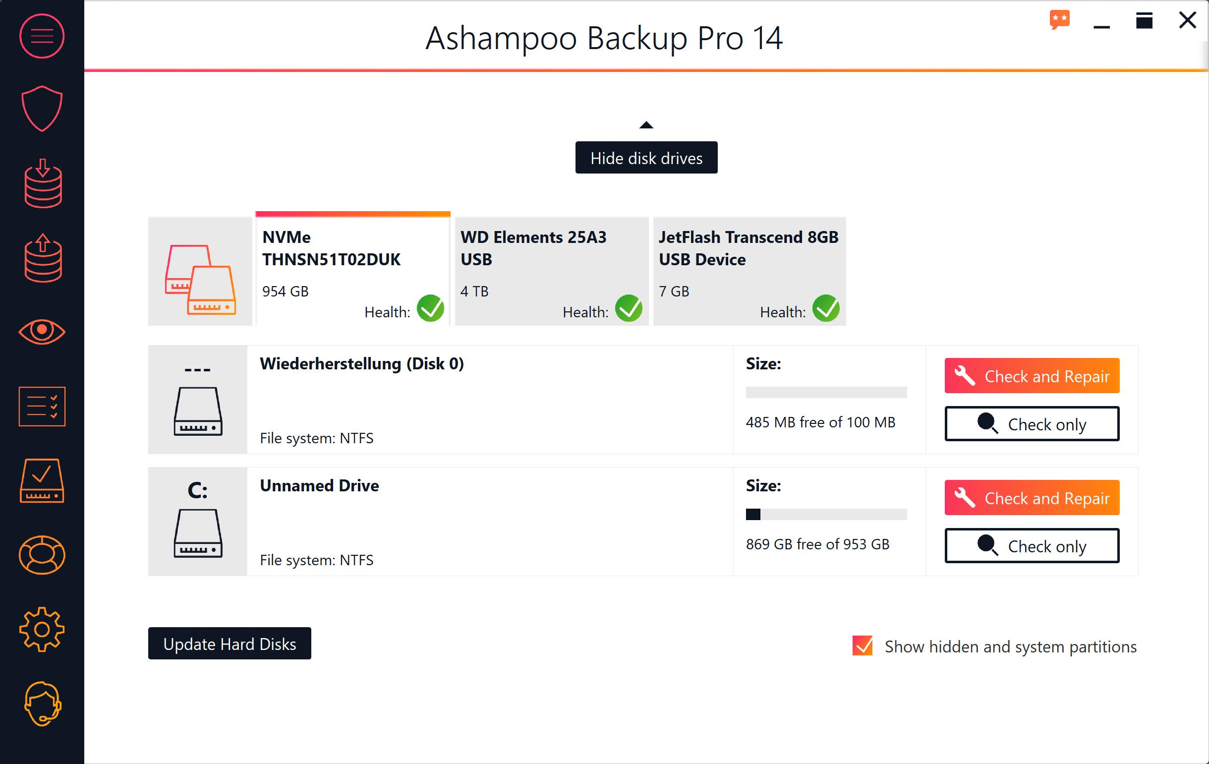Ashampoo BackUp Pro 14 Activation مفتاح