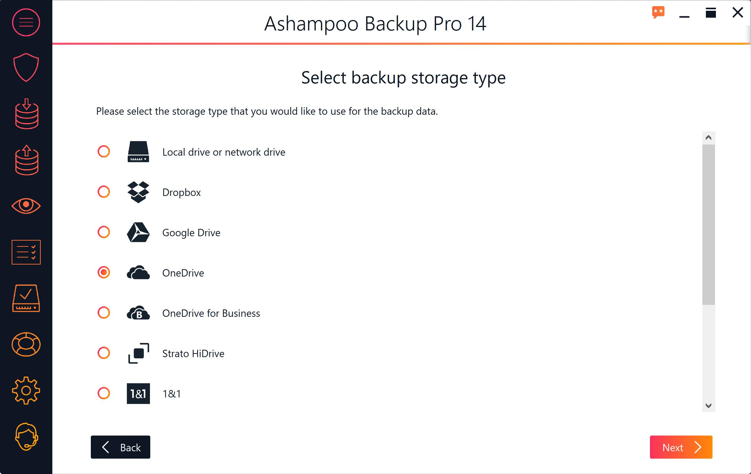 Ashampoo BackUp Pro 14 Activation مفتاح