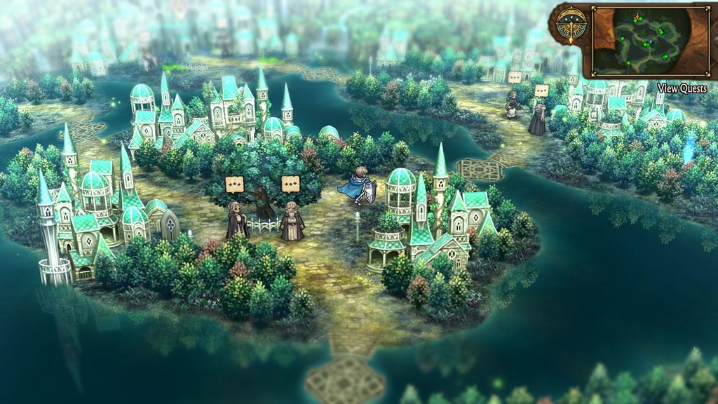 Screen Shot image 1 Unicorn Overlord اوروبي إكس بوكس سيريس X|S كود رقمي