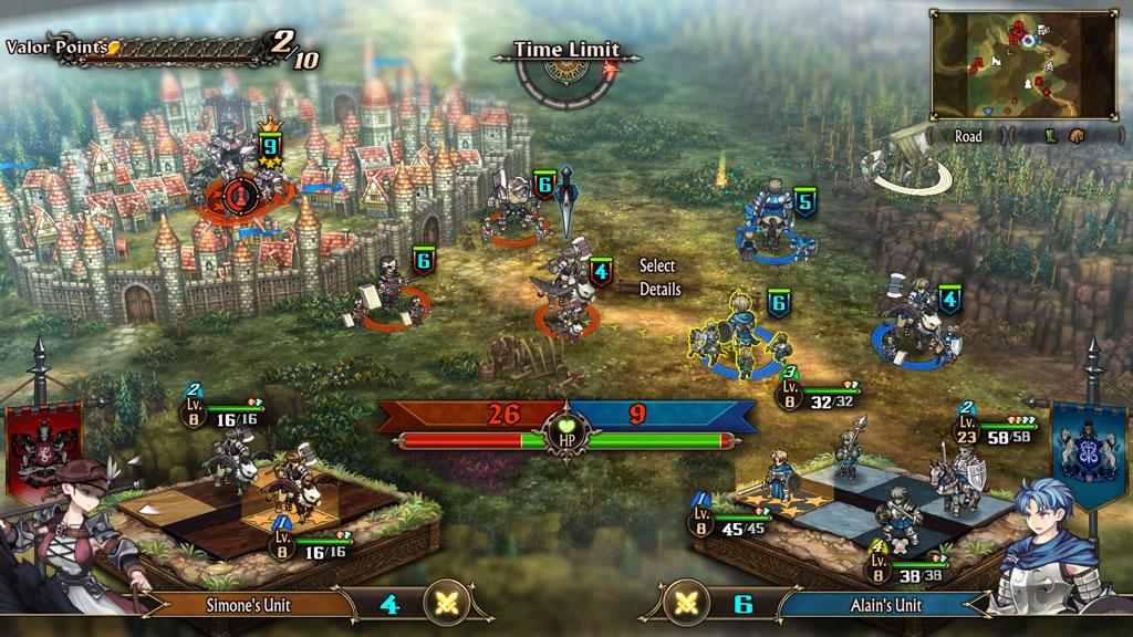 Screen Shot image 0 Unicorn Overlord اوروبي إكس بوكس سيريس X|S كود رقمي